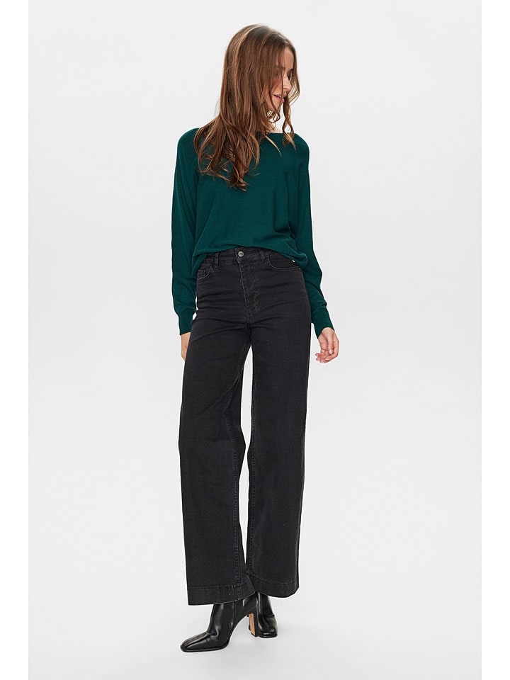 Spijkerbroek "Paris" - comfort fit - zwart