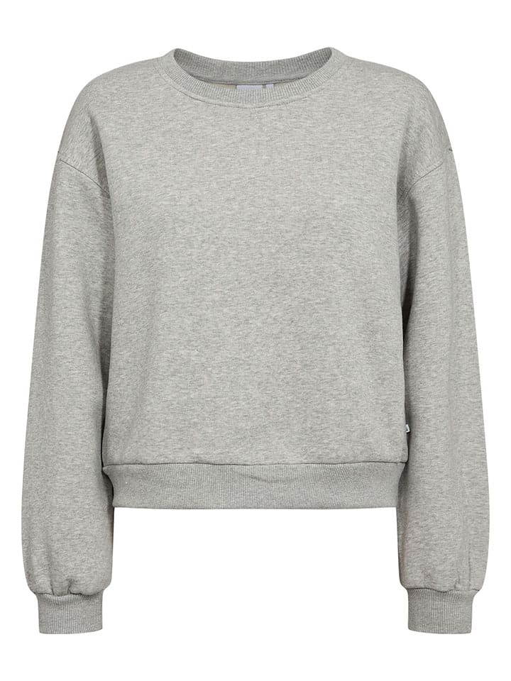 Bluza "Tyra" w kolorze szarym
