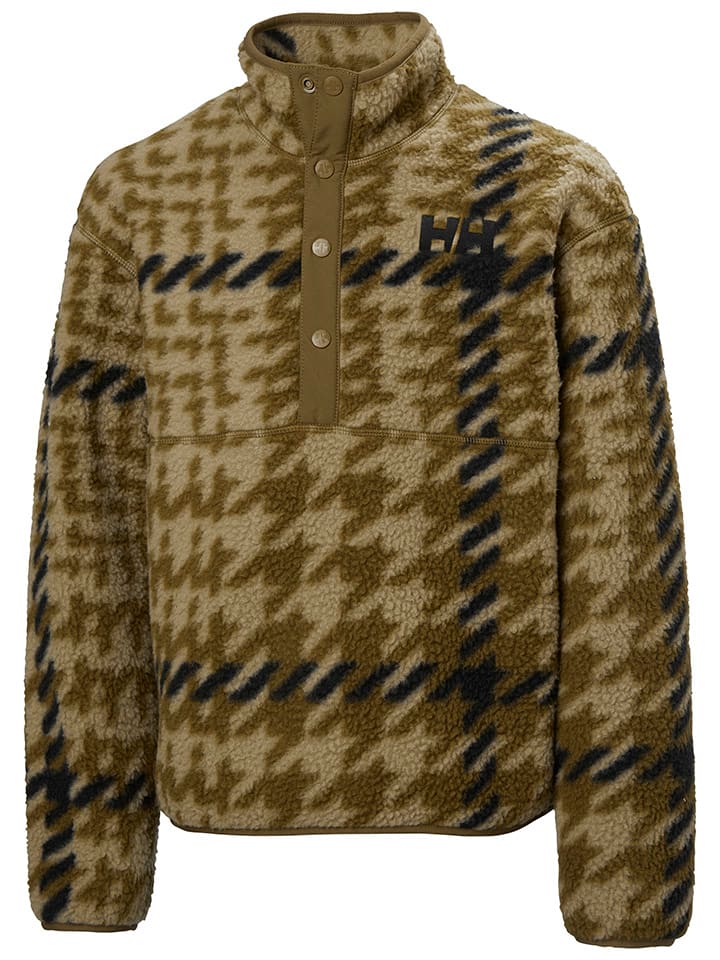 Fleecepullover "Frosty" in Hellbraun