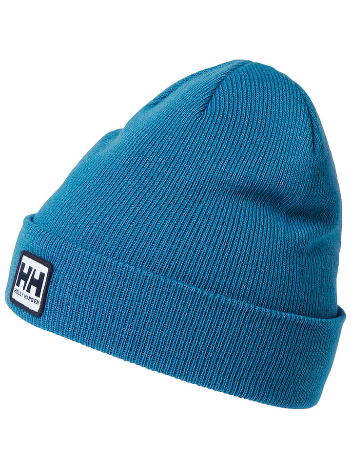Czapka beanie "Urban" w kolorze niebieskim