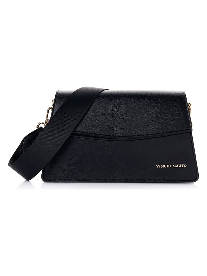 Umhängetasche in Schwarz - (B)26 x (H)16 x (T)10 cm