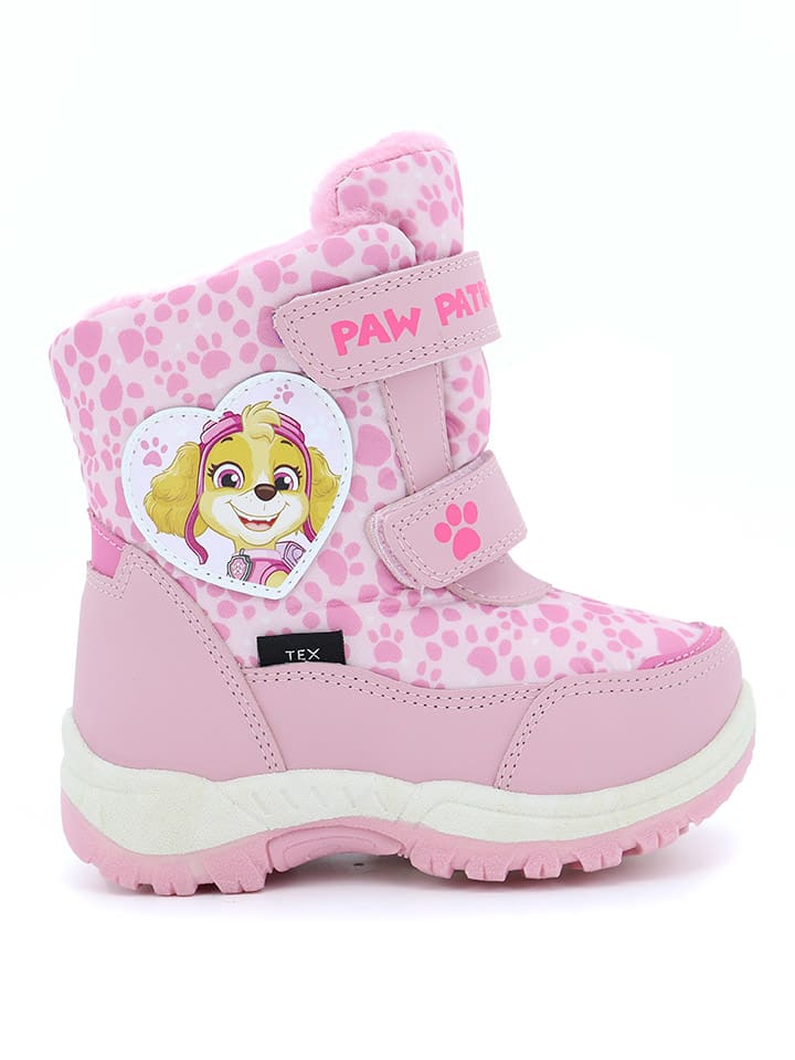 Boots in Rosa