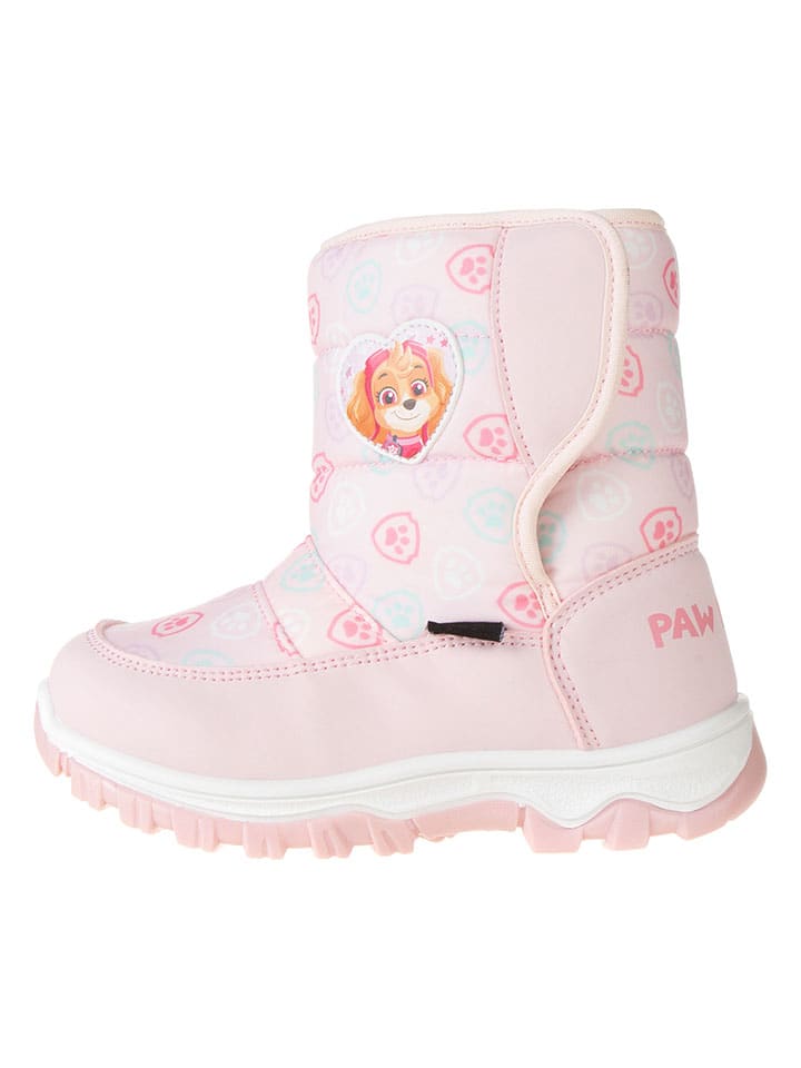 Boots in Rosa