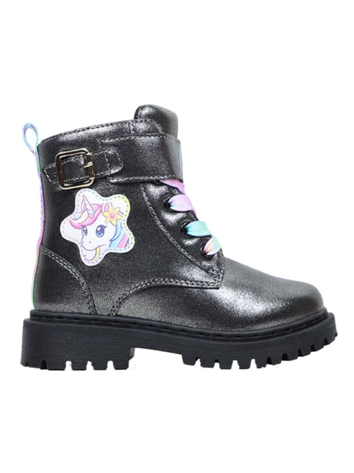 Boots in Schwarz