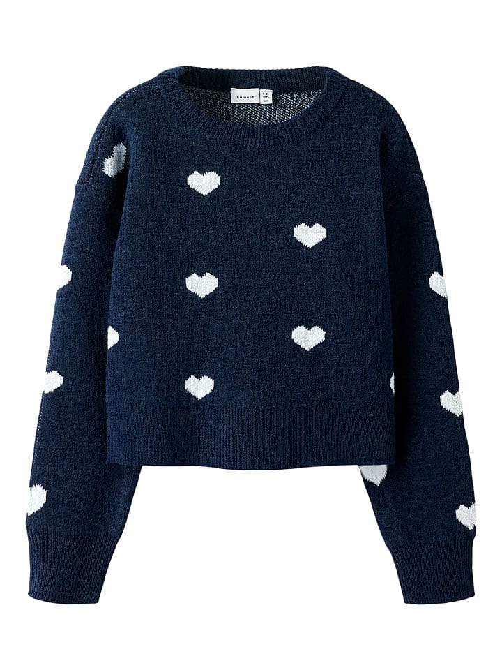 Sweter w kolorze granatowym