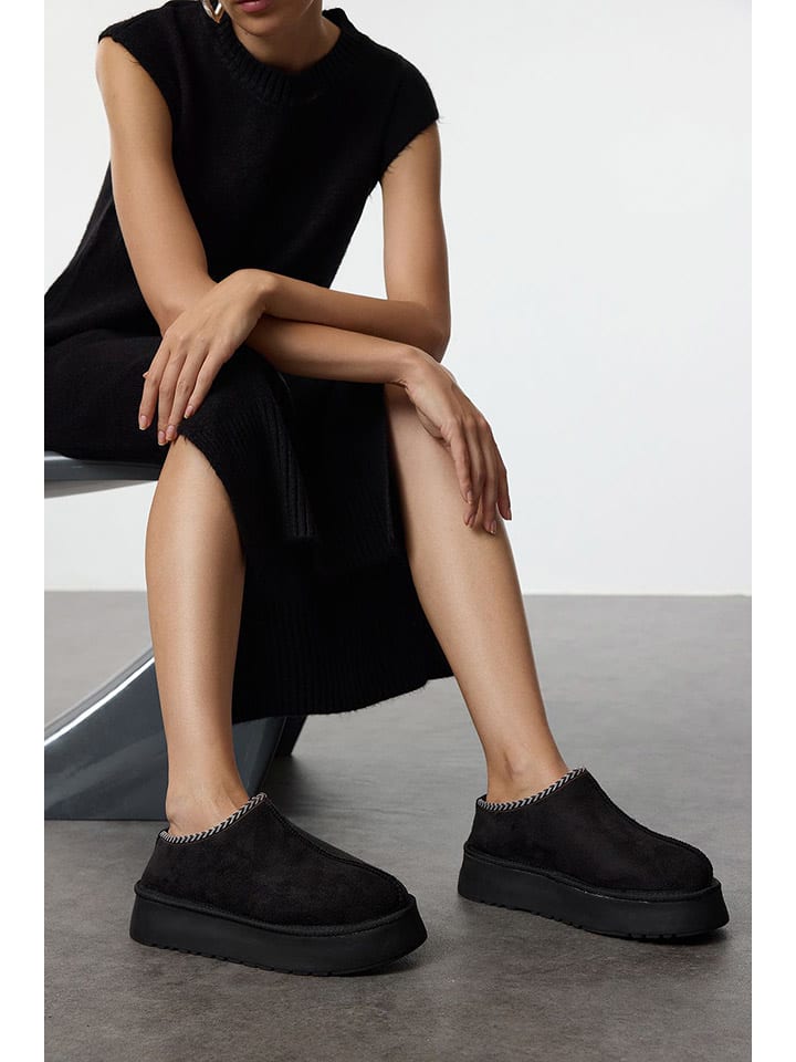Ankle-Boots in Schwarz