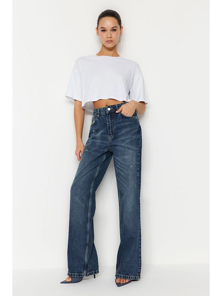 Jeans - Comfort fit - in Blau