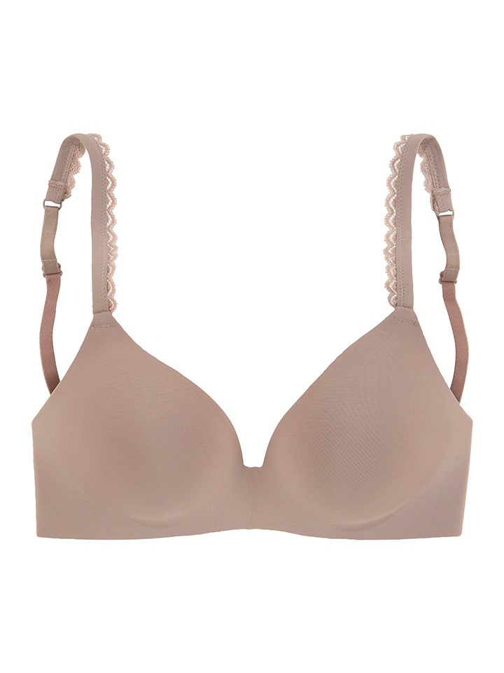 Bügelloser BH in Beige