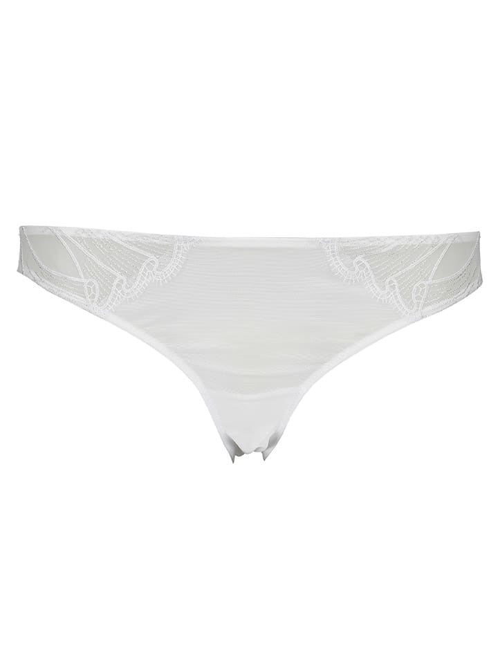 Slip in Weiß