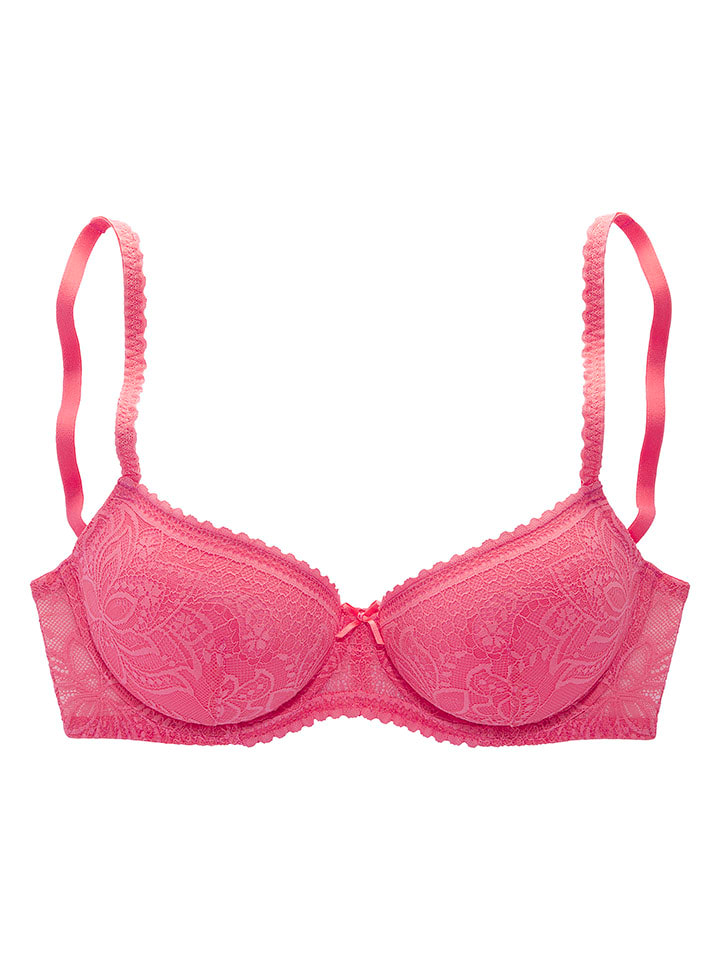 Beugelbeha roze