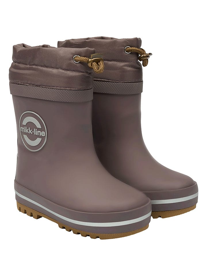 Gummistiefel in Hellbraun