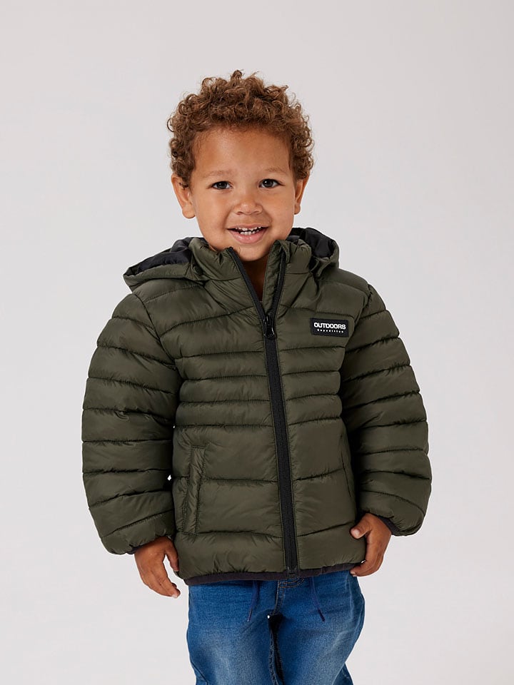Steppjacke "Marble" in Khaki