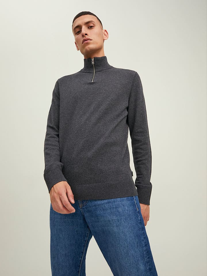Trui antraciet
