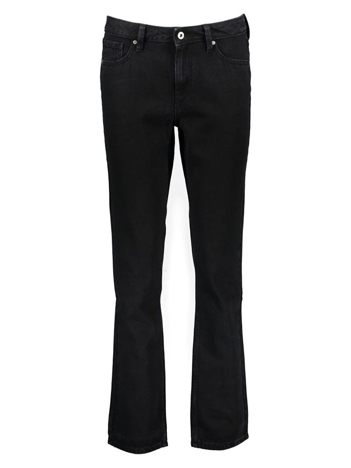 Spijkerbroek - regular fit - zwart
