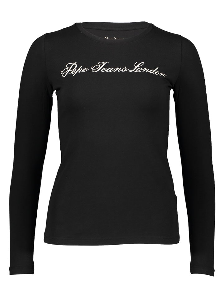 Longsleeve zwart
