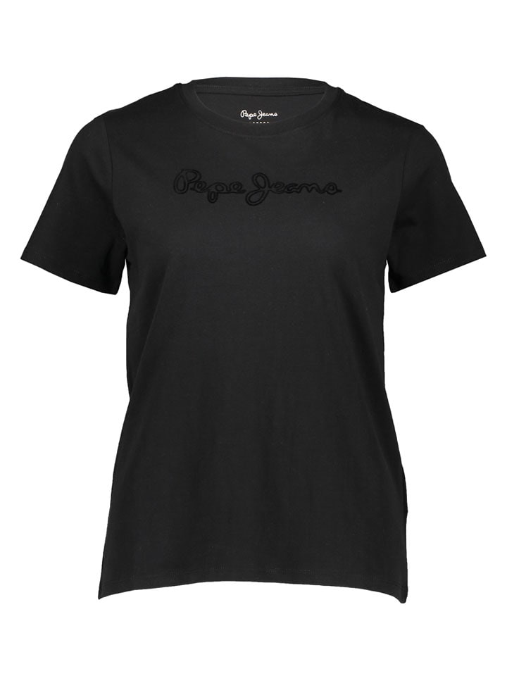Shirt in Schwarz