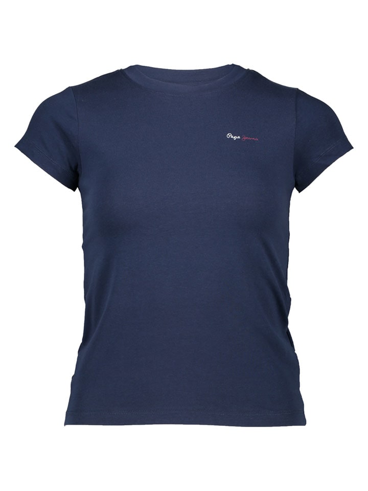 Shirt in Dunkelblau