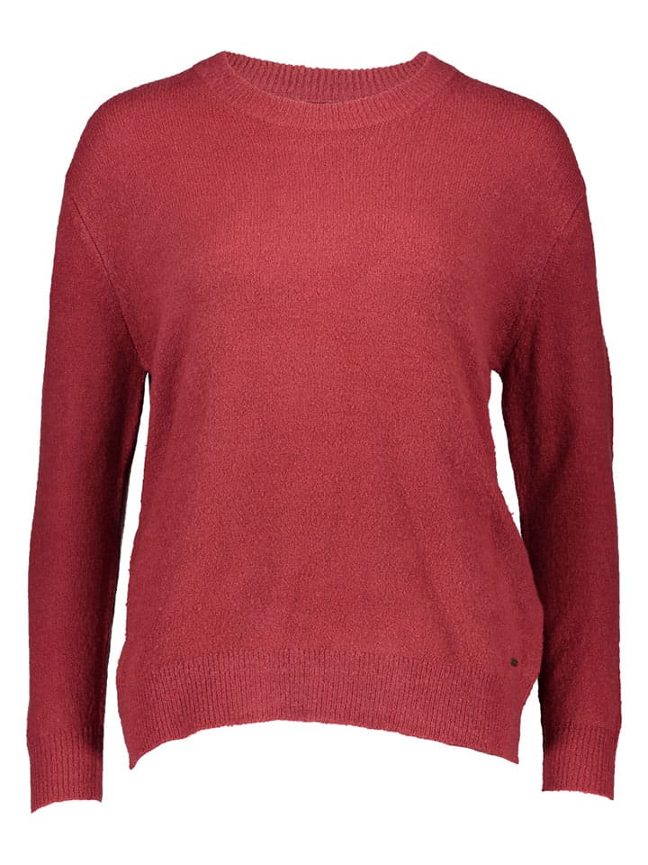 Pullover in Rot