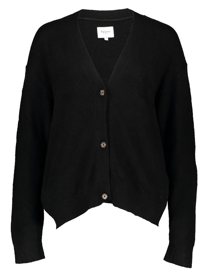 Cardigan in Schwarz