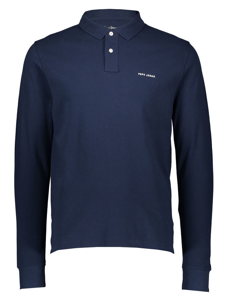 Poloshirt donkerblauw