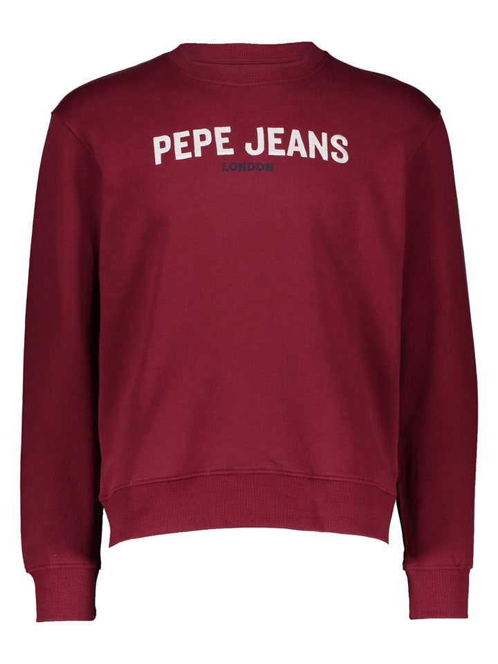 Bluza w kolorze bordowym