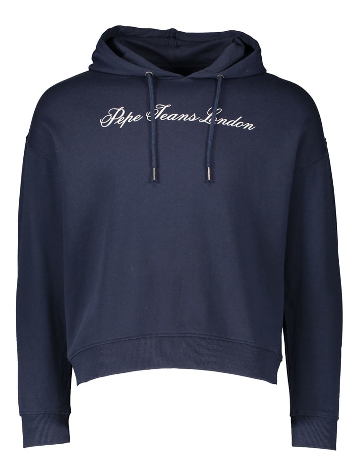 Hoodie in Dunkelblau
