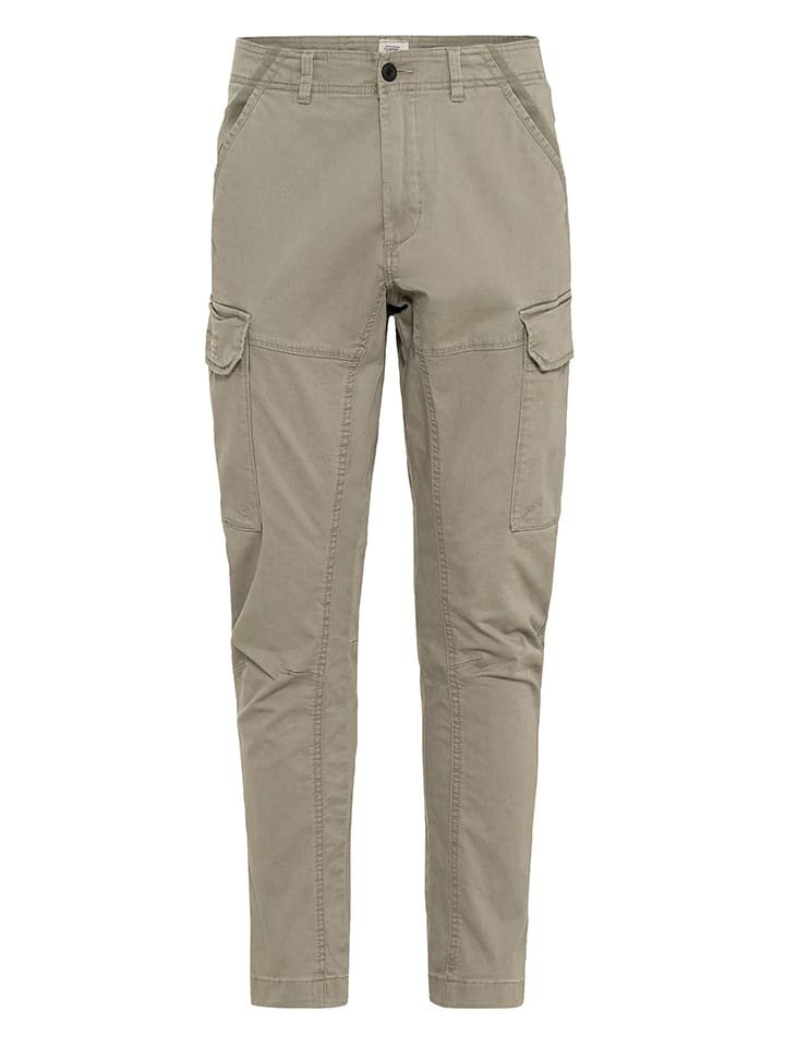 Bojówki w kolorze khaki