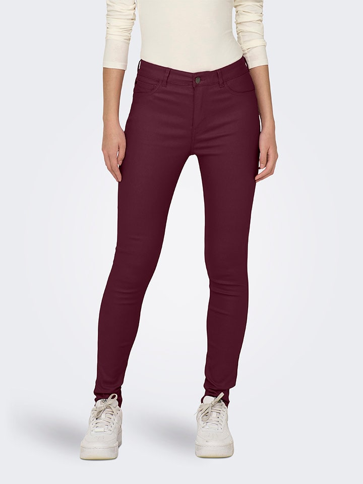 Treggings bordeaux