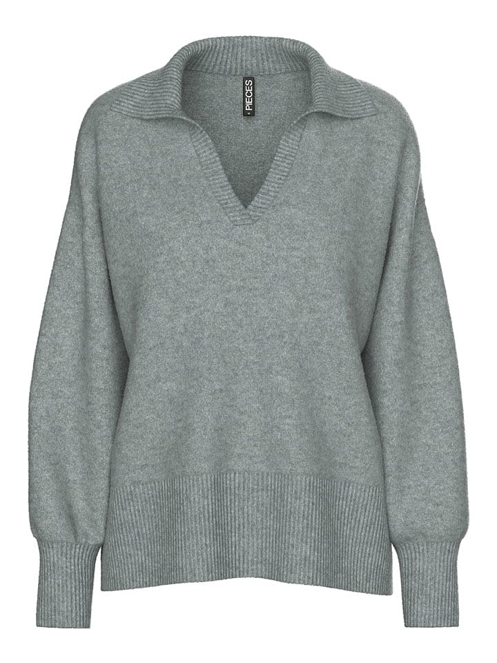 Sweter w kolorze miętowym