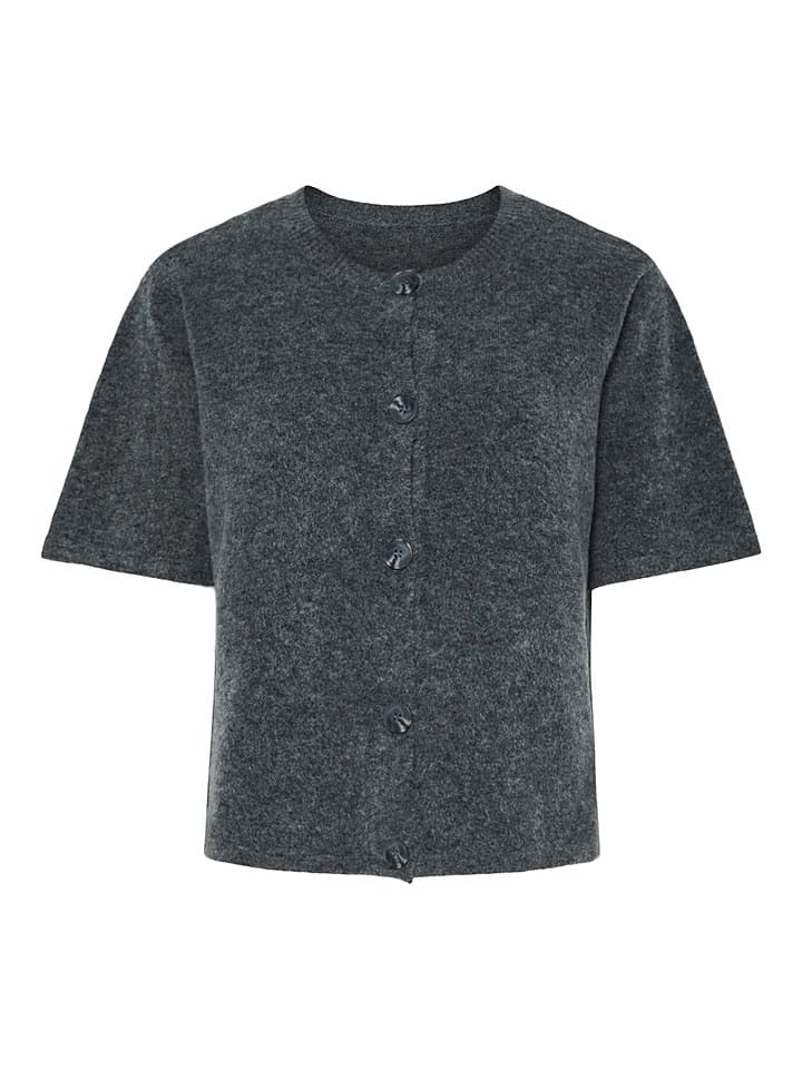 Cardigan "Pcjiko" in Anthrazit