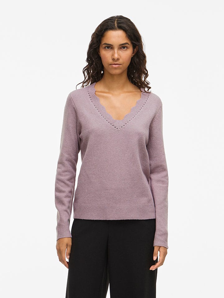 Pullover "Vinikolina" in Mauve