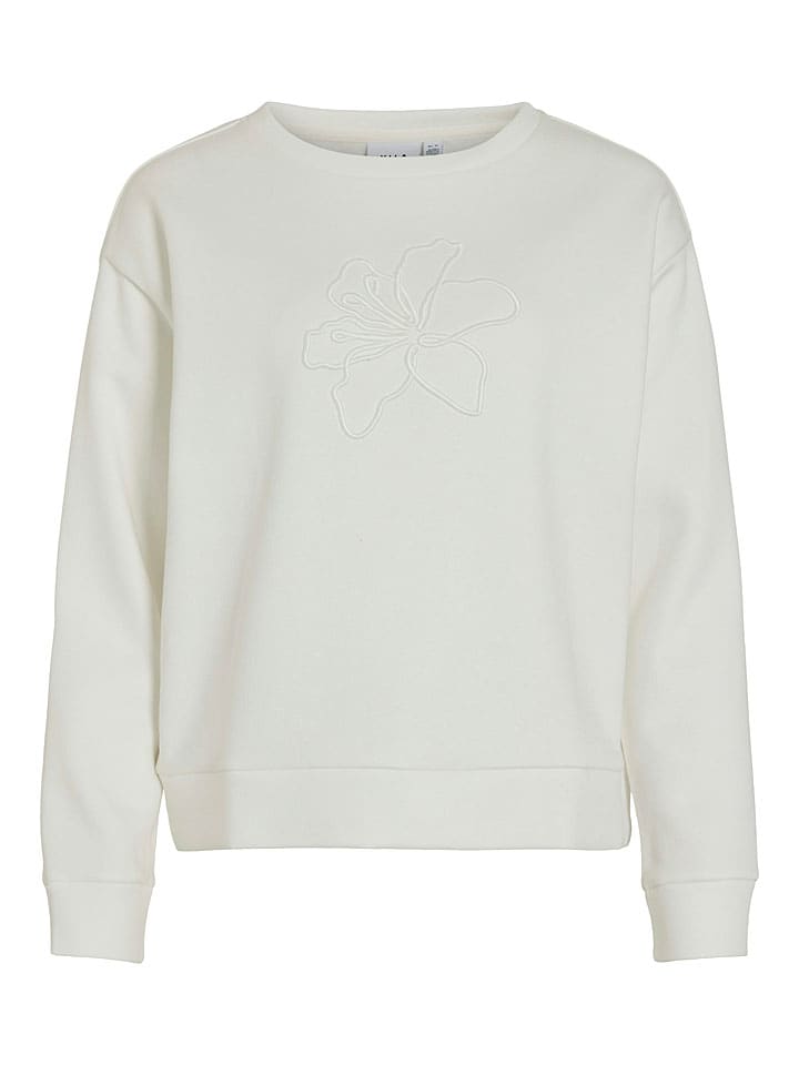 Sweatshirt "Vifrieda" wit