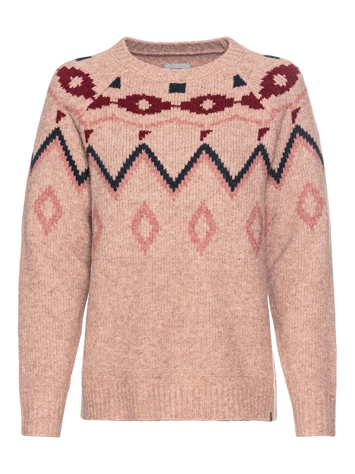 Pullover in Rosa