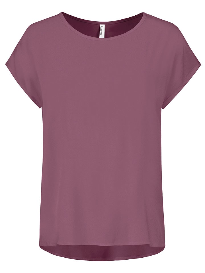 Blouse bordeaux
