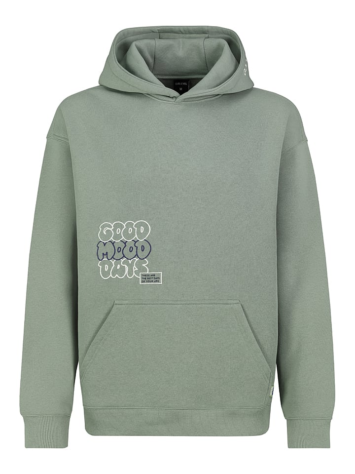 Hoodie groen