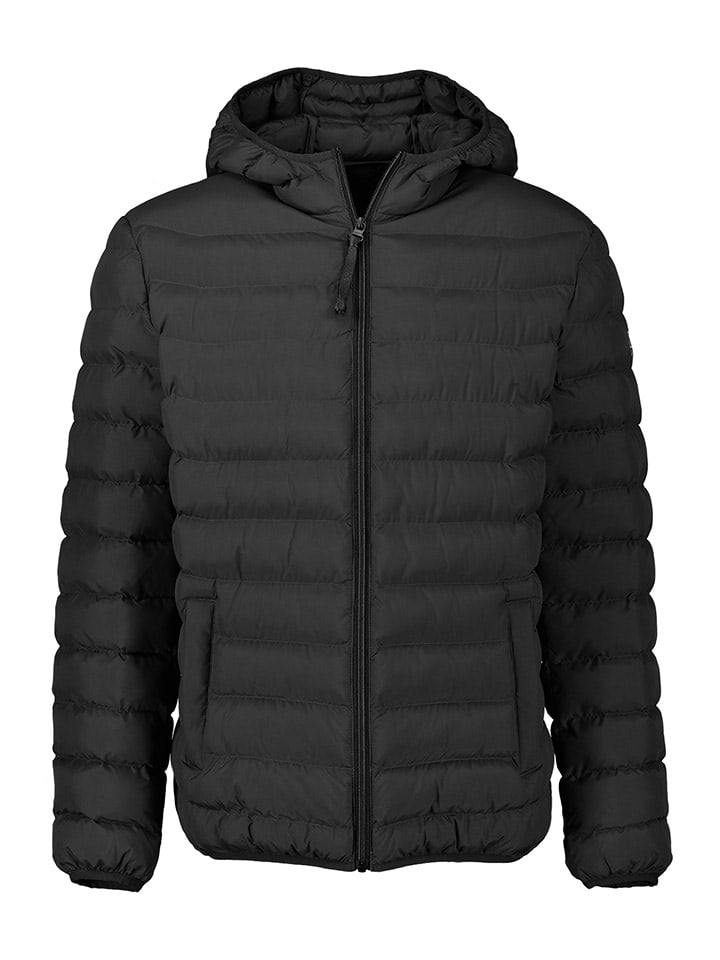 Steppjacke in Schwarz