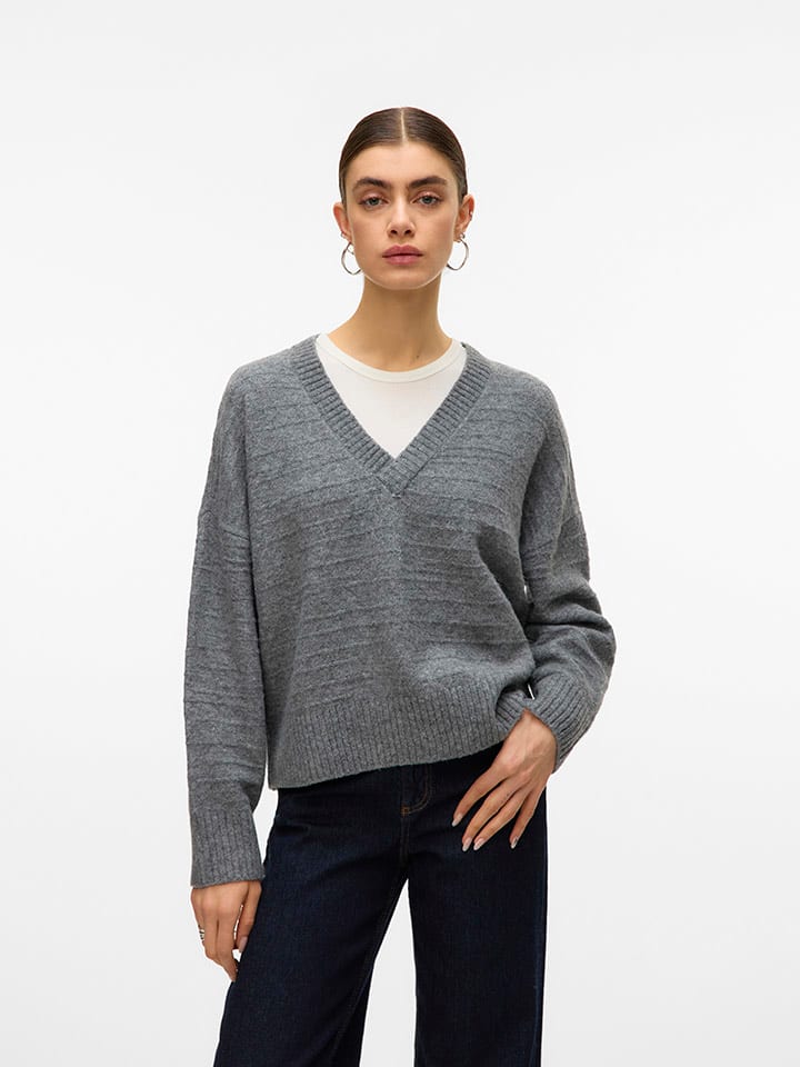 Pullover in Anthrazit