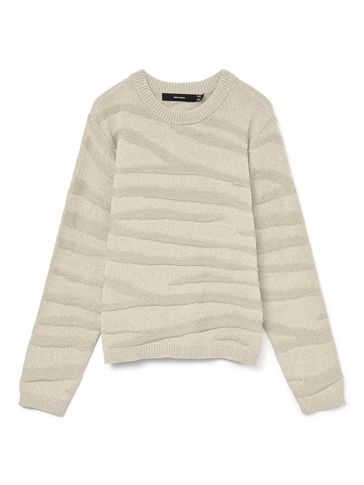 Pullover in Creme