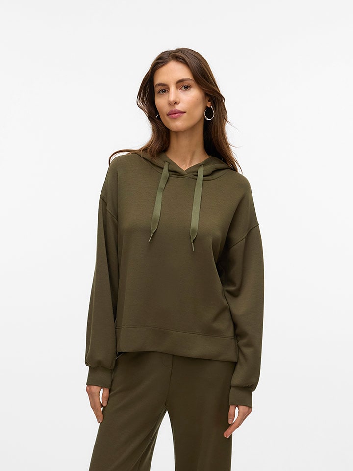 Hoodie in Khaki