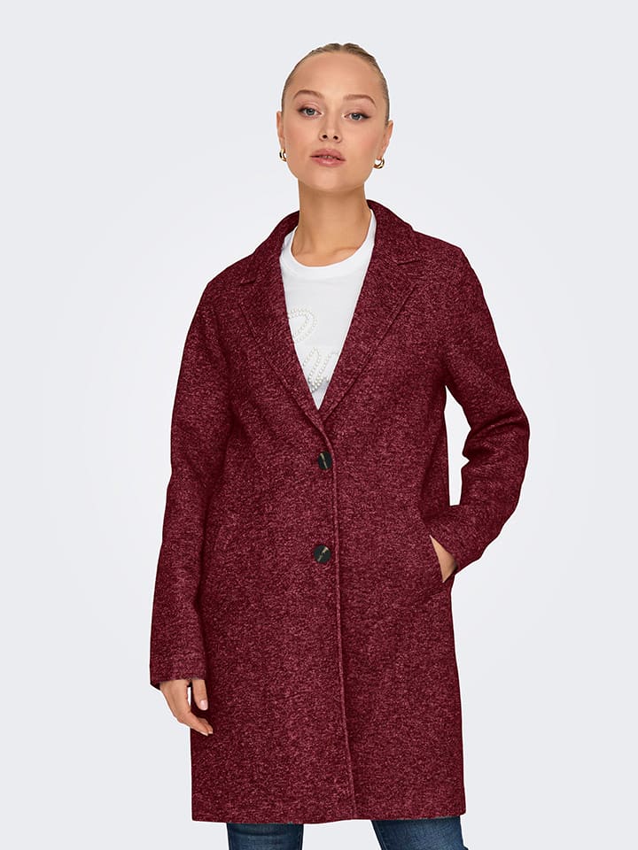 Tussenmantel bordeaux
