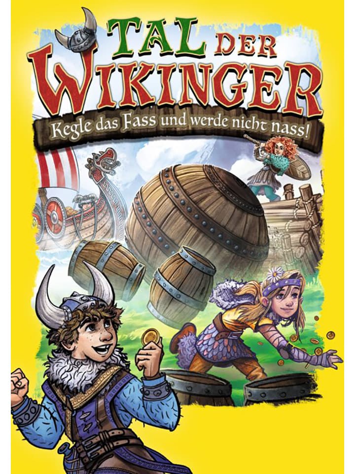 Brettspiel "Tal der Wikinger" - ab 6 Jahren