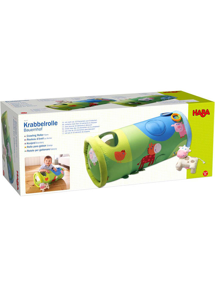 Rolka "Farm" do raczkowania - 6 m+