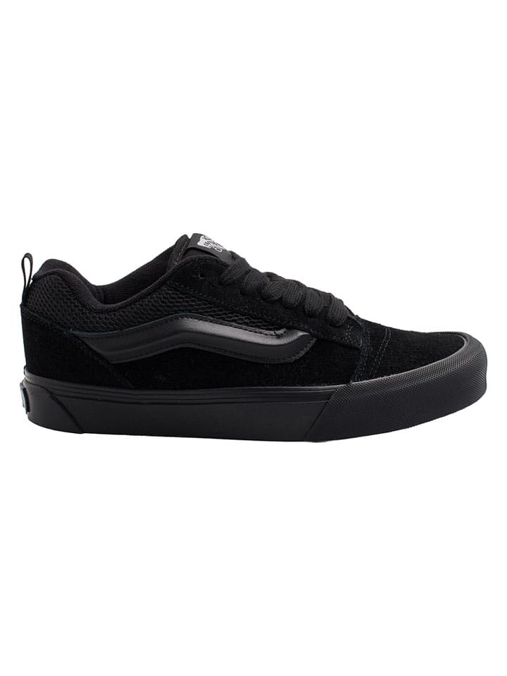 Leren sneakers "Knu Skool" zwart