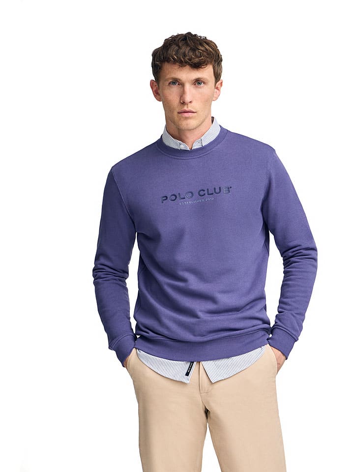 Bluza w kolorze granatowym
