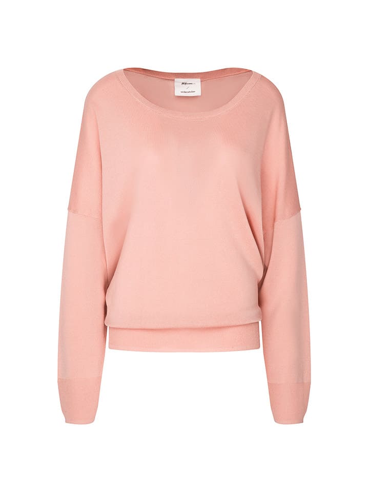 Sweter w kolorze jasnoróżowym