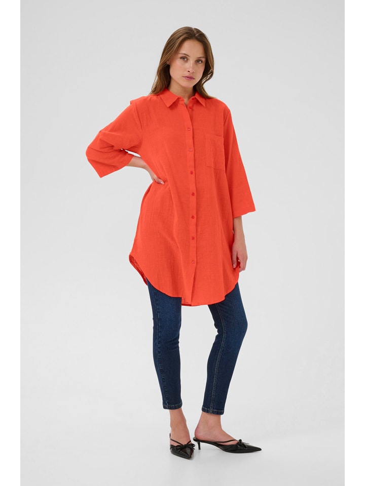 Tunika in Orange