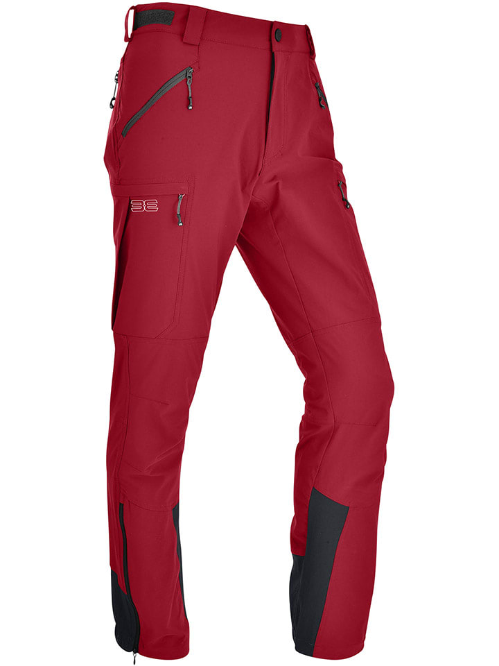 Trekkinghose "Gratsteig 3XT" in Rot
