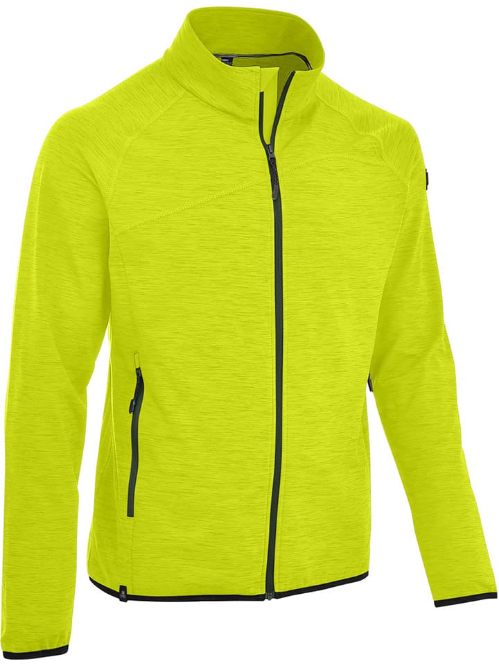 Fleece vest "Radeberg" geel