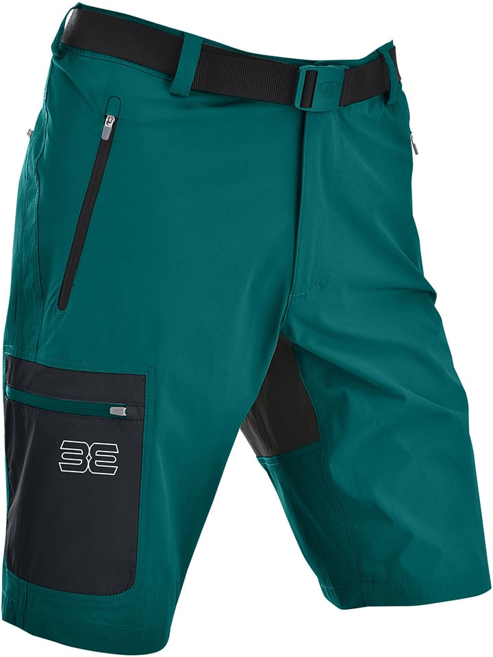 Trekkingbermudas "Doldenhorn XT" petrol/zwart