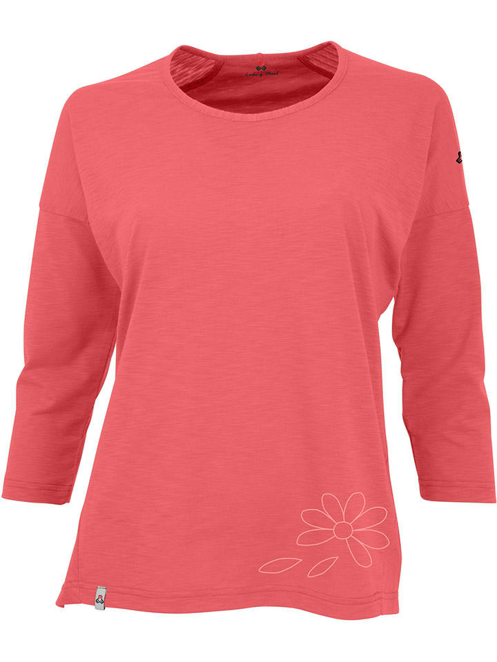 Funktionslongsleeve "Ini II" in Koralle